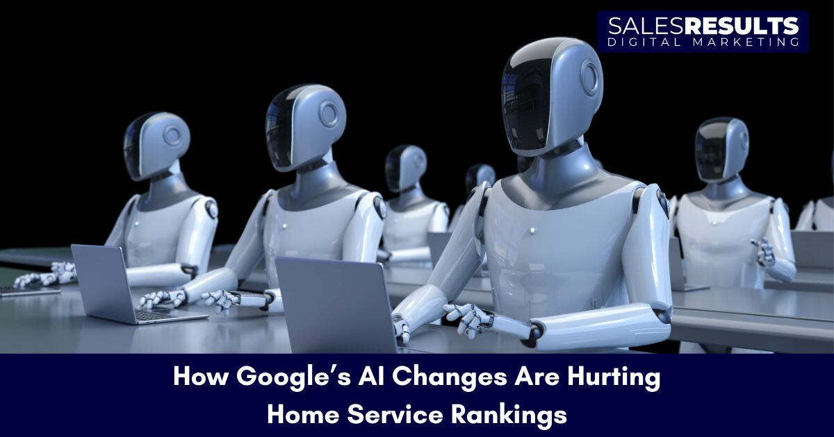 How Google’s AI Changes Are Hurting Home Service Rankings